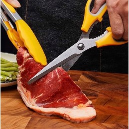 Kepsninės rinkinys, stalo įrankiai, žirklės, žnyplės, šepetys