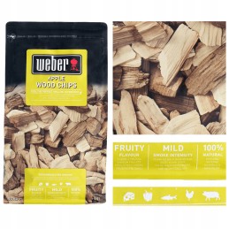 Weber mediena obuolių rūkymui 700 g