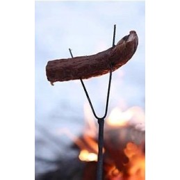 Židinio šakutė dešrelėms, 125 cm