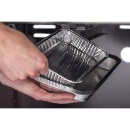 Baron aliuminio padėklas (3 vnt) kepsnių karalius