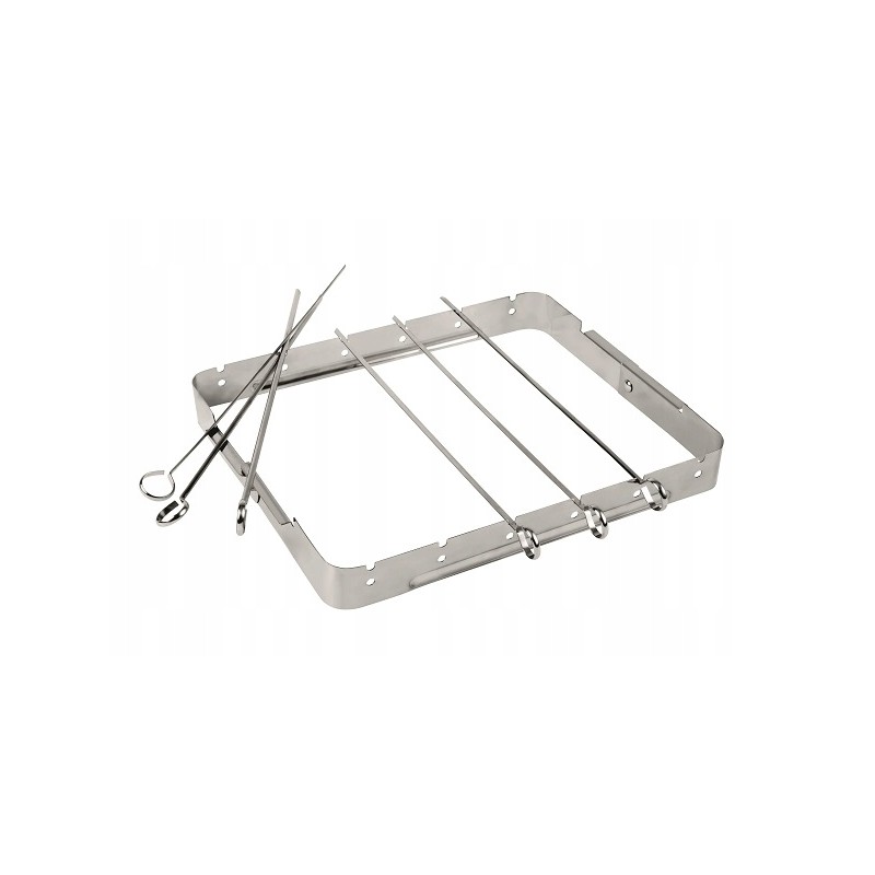 Activa iešmeliai ant stovo, 6 vnt, ilgis 34 cm - 15407