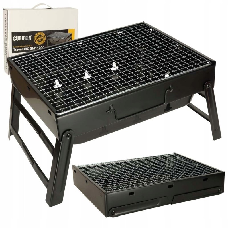 Curron sulankstomas grilio lagaminas travelbbq gm11000