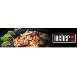 Jautienos mediena rūkymui Weber jautiena