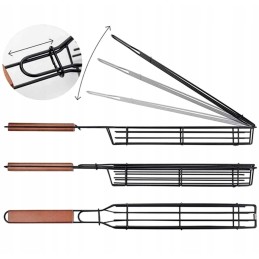 ⭐⭐⭐ag666f grilio krepšelis 49cm⭐⭐⭐