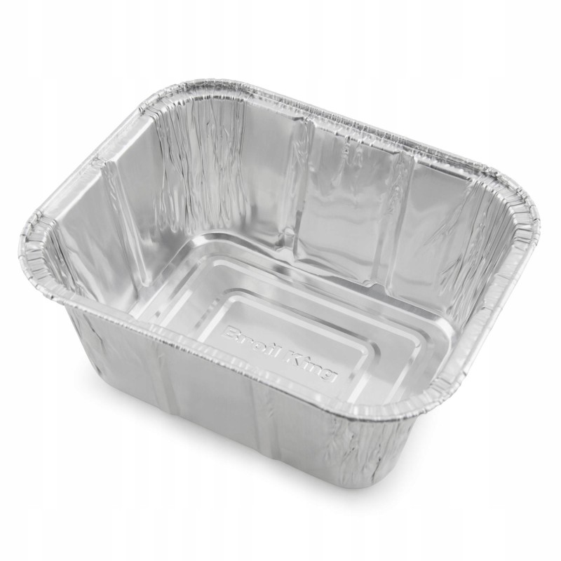 Aliuminio riebalų padėklas granulinėms kepsninėms, 3 vnt. kepsnių karalius