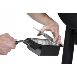 Aliuminio riebalų padėklas granulinėms kepsninėms, 3 vnt. kepsnių karalius