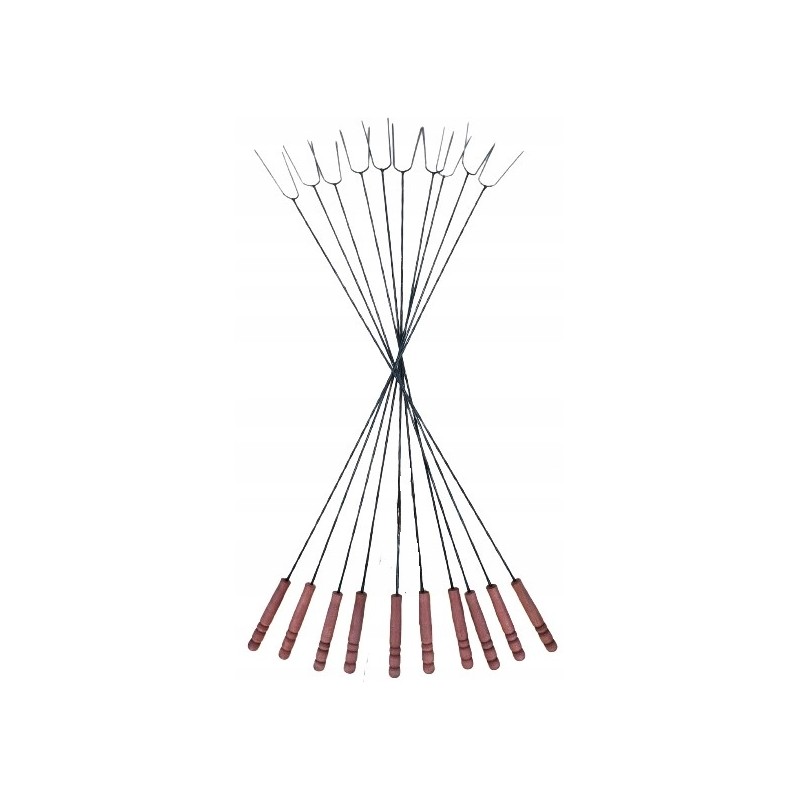 Kepimo šakutės 10 vnt