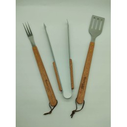 Master grill&party 3 dalių grilio priedų rinkinys