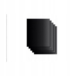 Tefloninis grilio kilimėlis šašlykinei juodas 40x33 kilimėliai 5 vnt