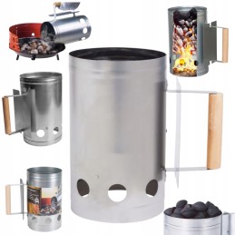 Kaminas greitam grotelių uždegimui, Big Jeff ugnies užvediklis