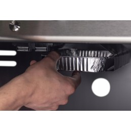 Baron aliuminio padėklas (3 vnt) kepsnių karalius