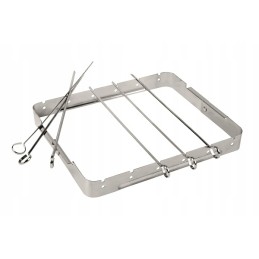 Activa iešmeliai ant stovo, 6 vnt, ilgis 34 cm - 15407