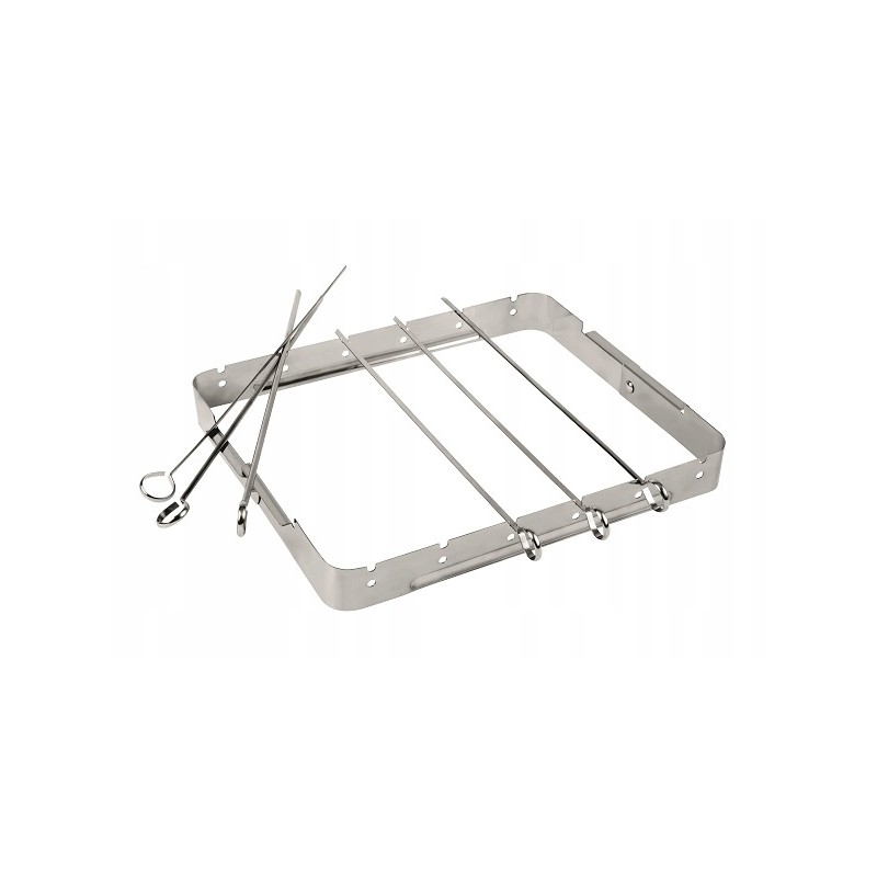 Activa iešmeliai ant stovo, 6 vnt, ilgis 34 cm - 15407