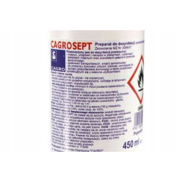 Cagrosept 450ml dezinfekcinė priemonė avilio rėmų valymui be propolio