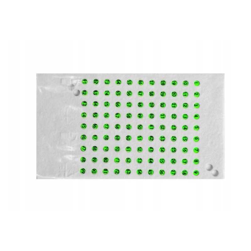 Čekiškas opalitki - žalias