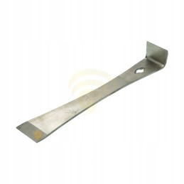 Nerūdijančio plieno bitininkystės kaltas be rėmo