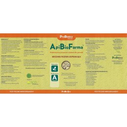 Apibiofarma probiotikas bitėms 0,2l imunitetas, būklė