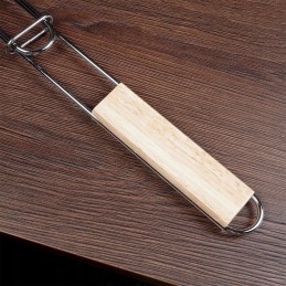 Metalinės bbq guru grilio grotelės 35x55 cm n