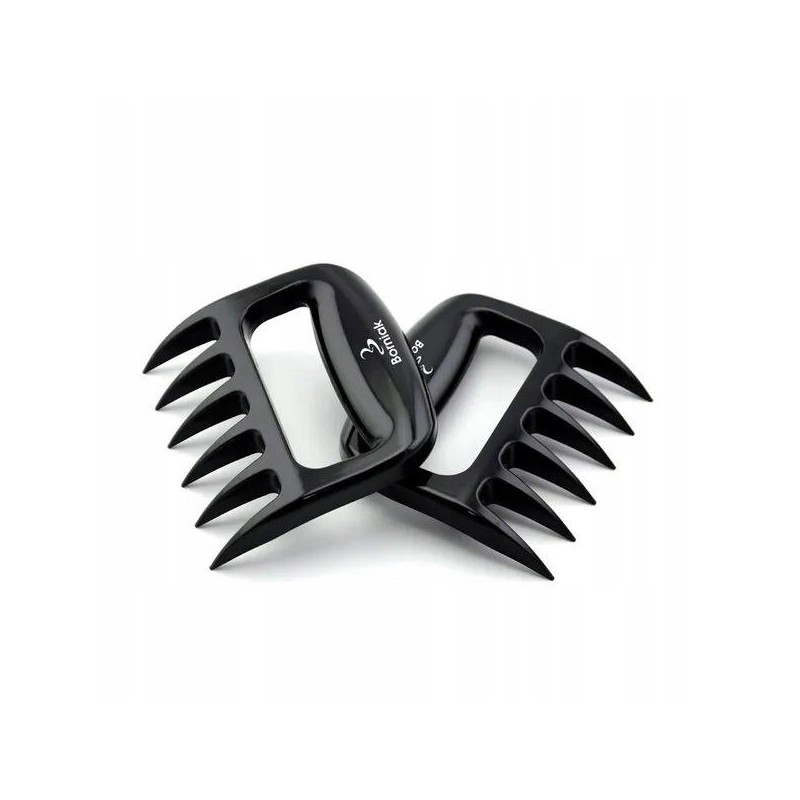 Borniak bbq b nagai mėsai traukti