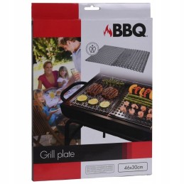 Plieninė kepsninė 46x30 cm BBQ