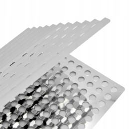 Plieninė kepsninė 46x30 cm BBQ