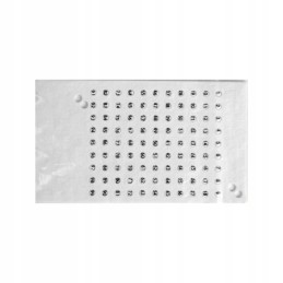 Čekijos opalitai – balti