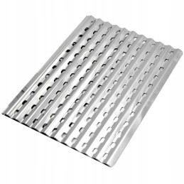 Plieninė kepsninė 46x30 cm BBQ