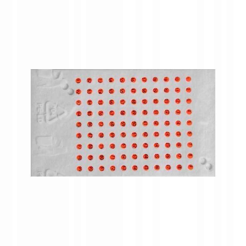 Čekijos Opalitki - raudoni