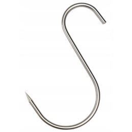 S 515 rūkymo kablys 15 cm fi 5 skirtas rūkymui labai stiprus aštrus prabangus nerūdijantis plienas