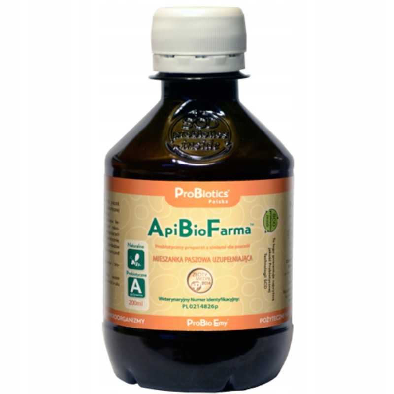 Apibiofarma probiotikas bitėms 200ml