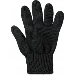 Relaxdays apsauginė grilio pirštinė, atspari aukštai temperatūrai, juoda - 1 vnt