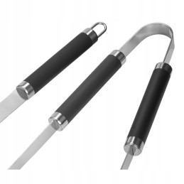 Grilio priedai 2 dalys mentelė ir žnyplės