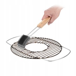 Tescoma Privilege plieninis grilio šepetys