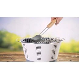 Tescoma Privilege plieninis grilio šepetys