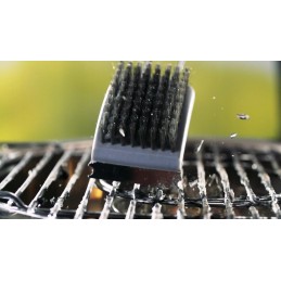 Tescoma Privilege plieninis grilio šepetys