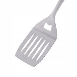 Grilio mentelė 45cm, nerūdijančio plieno