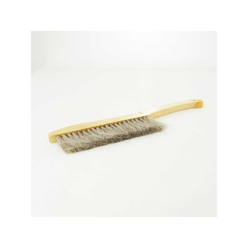 3 eilių ašutų bičių šluota