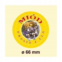 dangteliai medaus stiklainiams (50 vnt.)