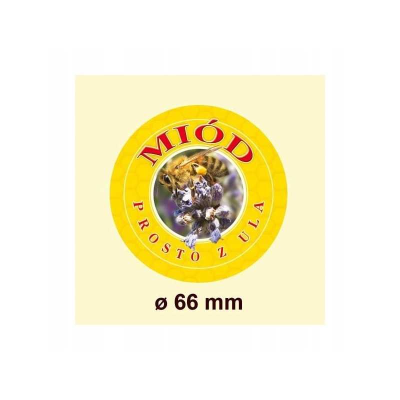 dangteliai medaus stiklainiams (50 vnt.)