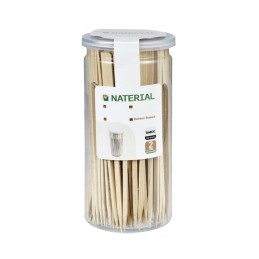 Bambukinės kepsninės lazdelės 15 cm 110 vnt. medžiaga