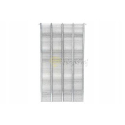 Varšuvos standartinės vertikalios metalinės pertvaros