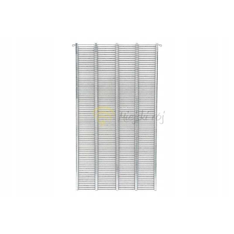 Varšuvos standartinės vertikalios metalinės pertvaros
