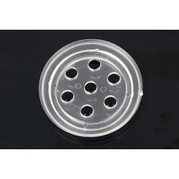 Įtaisas karalienės puodeliams įspausti į jenterio rėmą.