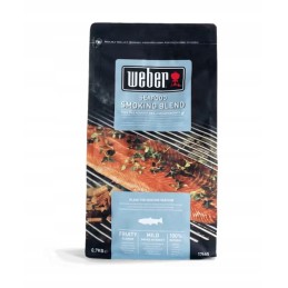 Weber 17665 jūros gėrybių rūkymo mediena