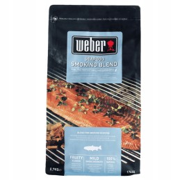 Weber 17665 jūros gėrybių rūkymo mediena