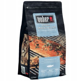 Weber 17665 jūros gėrybių rūkymo mediena