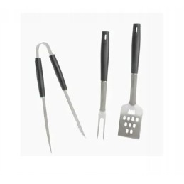 Patio plieno grilio įrankių rinkinys, 3 vnt