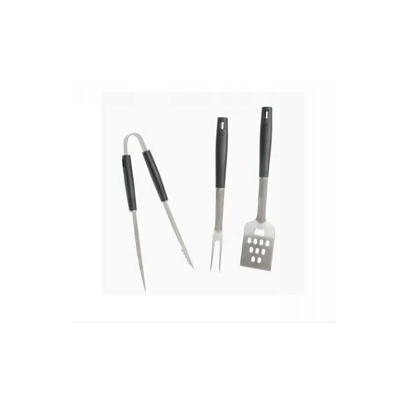 Patio plieno grilio įrankių rinkinys, 3 vnt