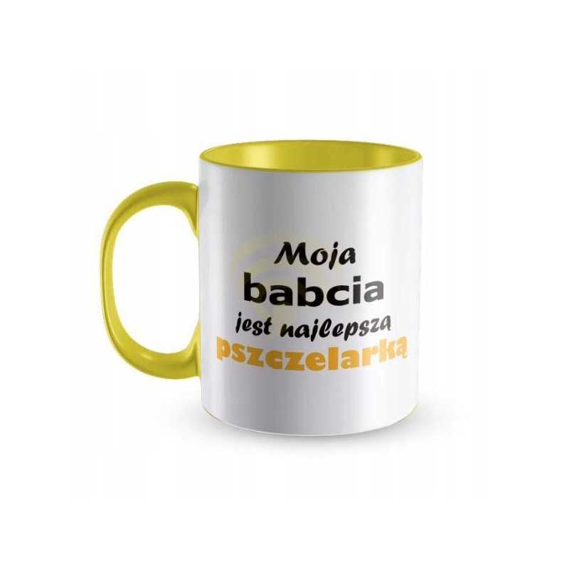 Mano močiutė yra geriausias bitininko puodelis