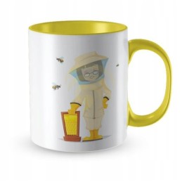 Mano močiutė yra geriausias bitininko puodelis